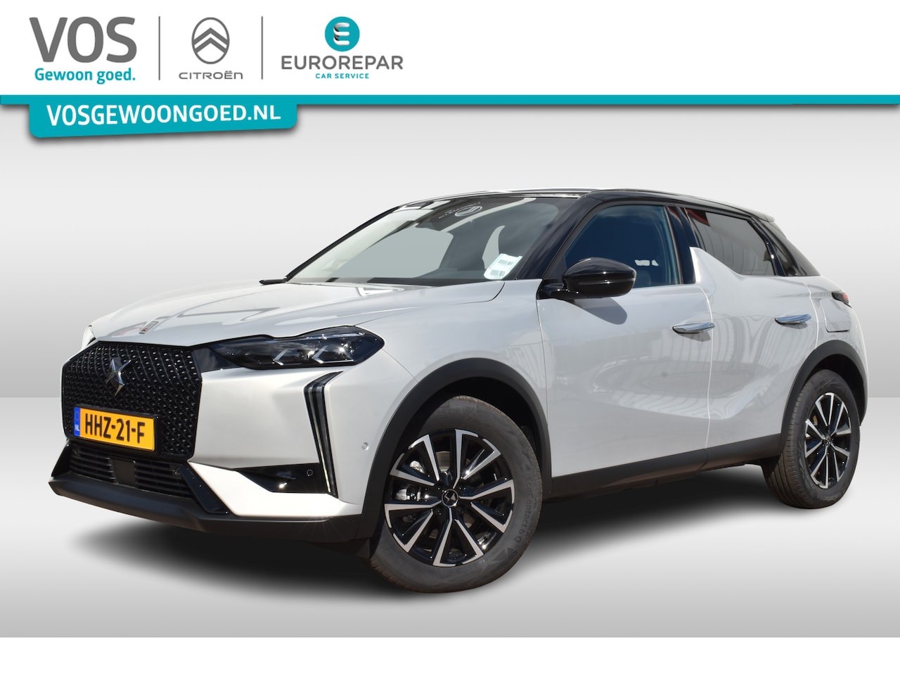 DS 3 - E-Tense Pallas | Ligne Business 54 kWh Navi | Airco | Pack comfort |Charging pack | 8 jaar - AutoWereld.nl