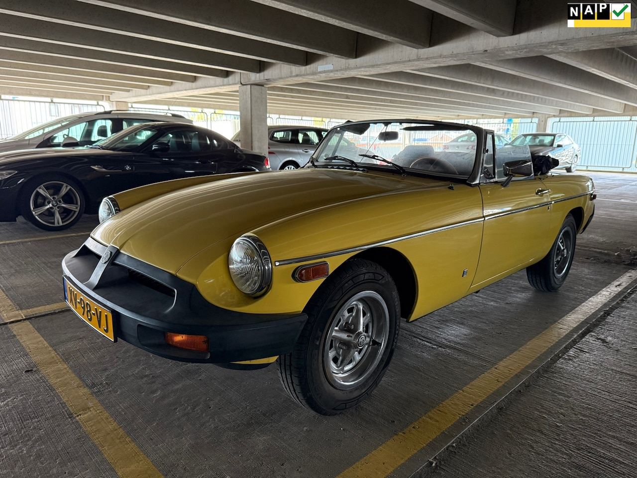 MG B type - 1.8 Roadster eventueel met Hardtop - AutoWereld.nl