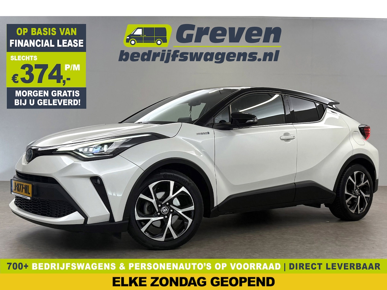 Toyota C-HR - 2.0 Hybrid 217PK Business Plus | Camera | Trekhaak | JBL Audio | Carplay | Cruisecontrol | - AutoWereld.nl