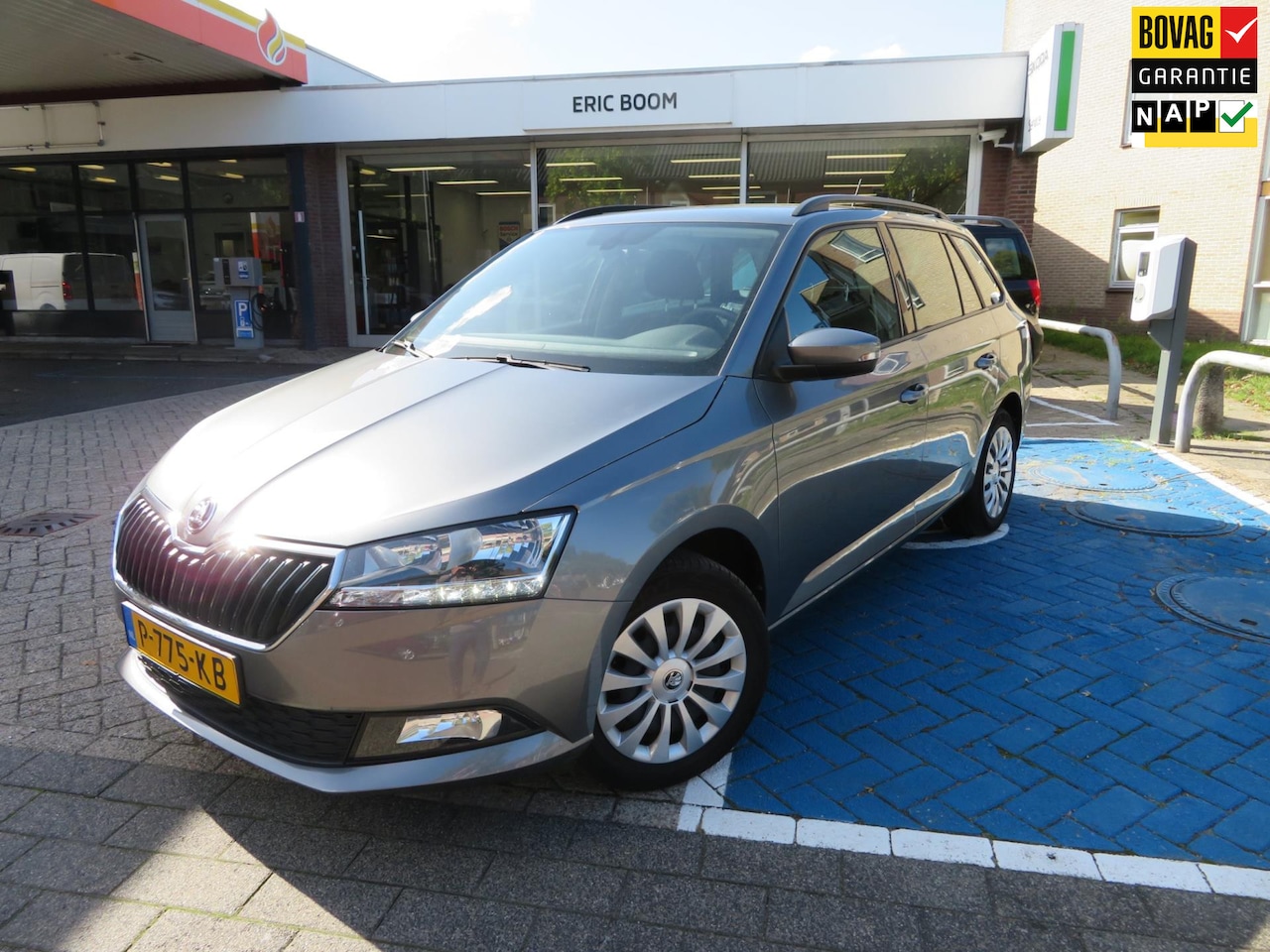 Skoda Fabia Combi - 1.0 TSI AMBITION MET 53 DKM ! 2022 ! - AutoWereld.nl