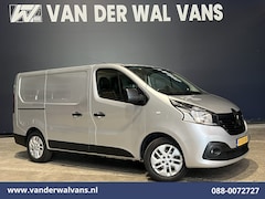 Renault Trafic - 1.6dCi 122pk L1H1 Euro6 Airco | Navigatie | LM velgen | Trekhaak cruisecontrol, parkeersen