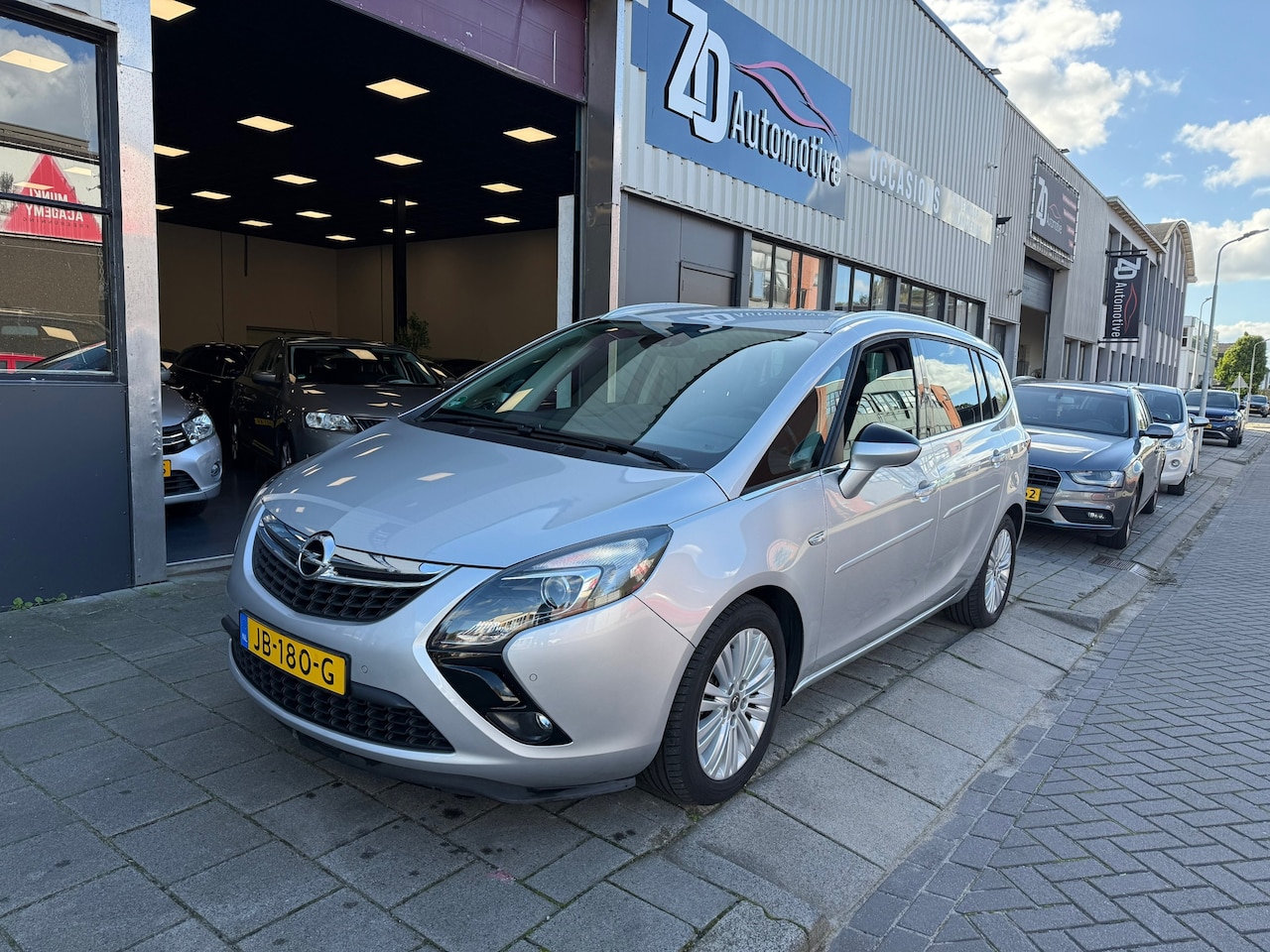 Opel Zafira Tourer - 1.4 Edition 7p. 1.4 Edition 7p. - AutoWereld.nl