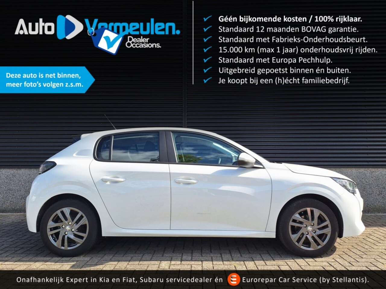 Peugeot 208 - Active Pack 1.2 - AutoWereld.nl