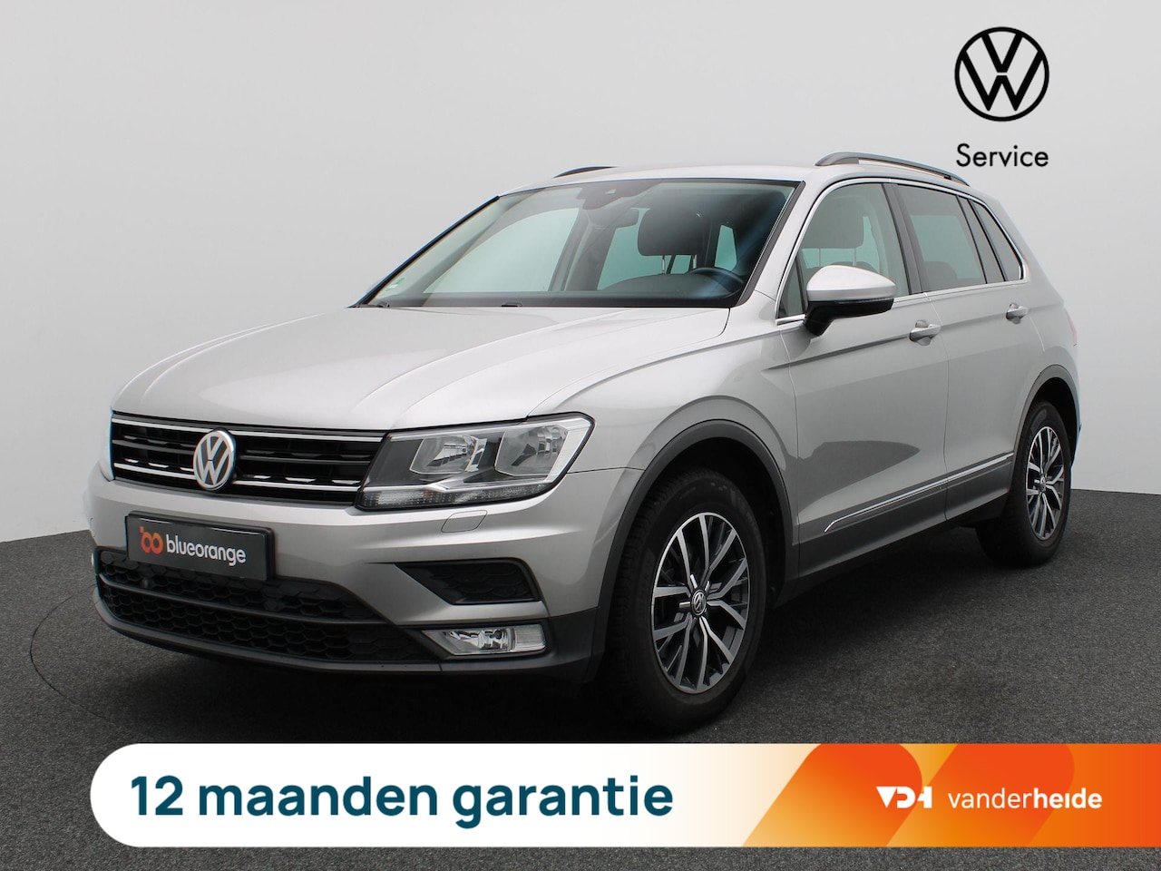 Volkswagen Tiguan - 1.4 TSI ACT Highline 150PK DSG Trekhaak, elektrische inklapbare spiegels, Stoelverwarming, - AutoWereld.nl