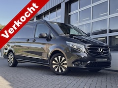 Mercedes-Benz Vito - 116 CDI Lang | Automaat | Exclusive | Leer | 3-zits | Camera | Navigatie | LED | Stoelverw