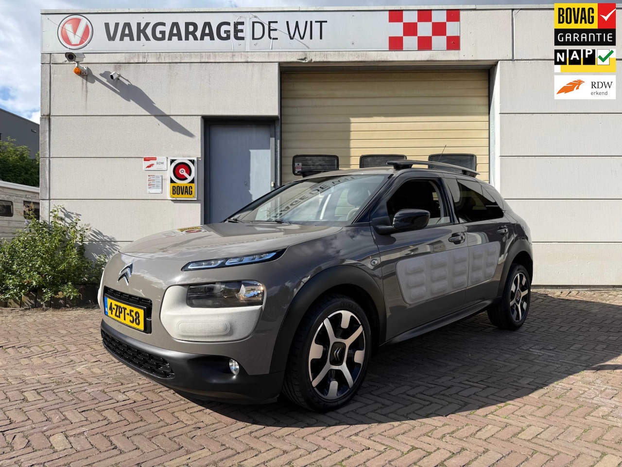 Citroën C4 Cactus - 1.2 PureTech Shine 1.2 PureTech Shine - AutoWereld.nl