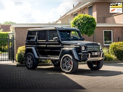Mercedes-Benz G-klasse - 500 4x4² 421 PK Carbon Pakket Harman Kardon 22''