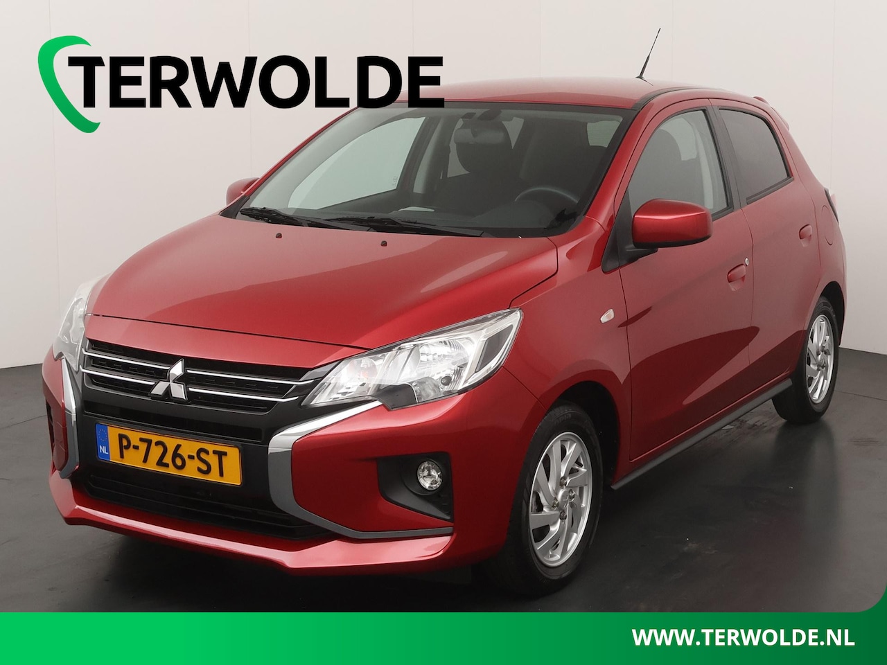 Mitsubishi Space Star - 1.2 Intense | Majestic Red Metallic | Cruise Control | Airco | Lichtmetalen velgen | - AutoWereld.nl