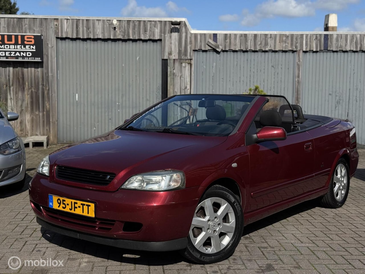 Opel Astra Cabriolet - 1.8-16V -BERTONE- Apk (08-2026) *INRUIL MOGELIJK* - AutoWereld.nl