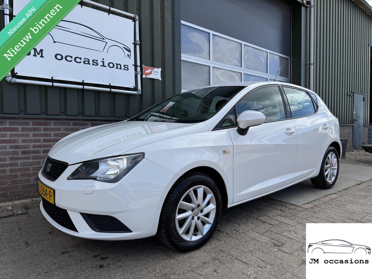 SEAT Ibiza - 1.2 Style|Airco|Stoel vw|Navi|Lm velgen|APK Nieuw| - AutoWereld.nl