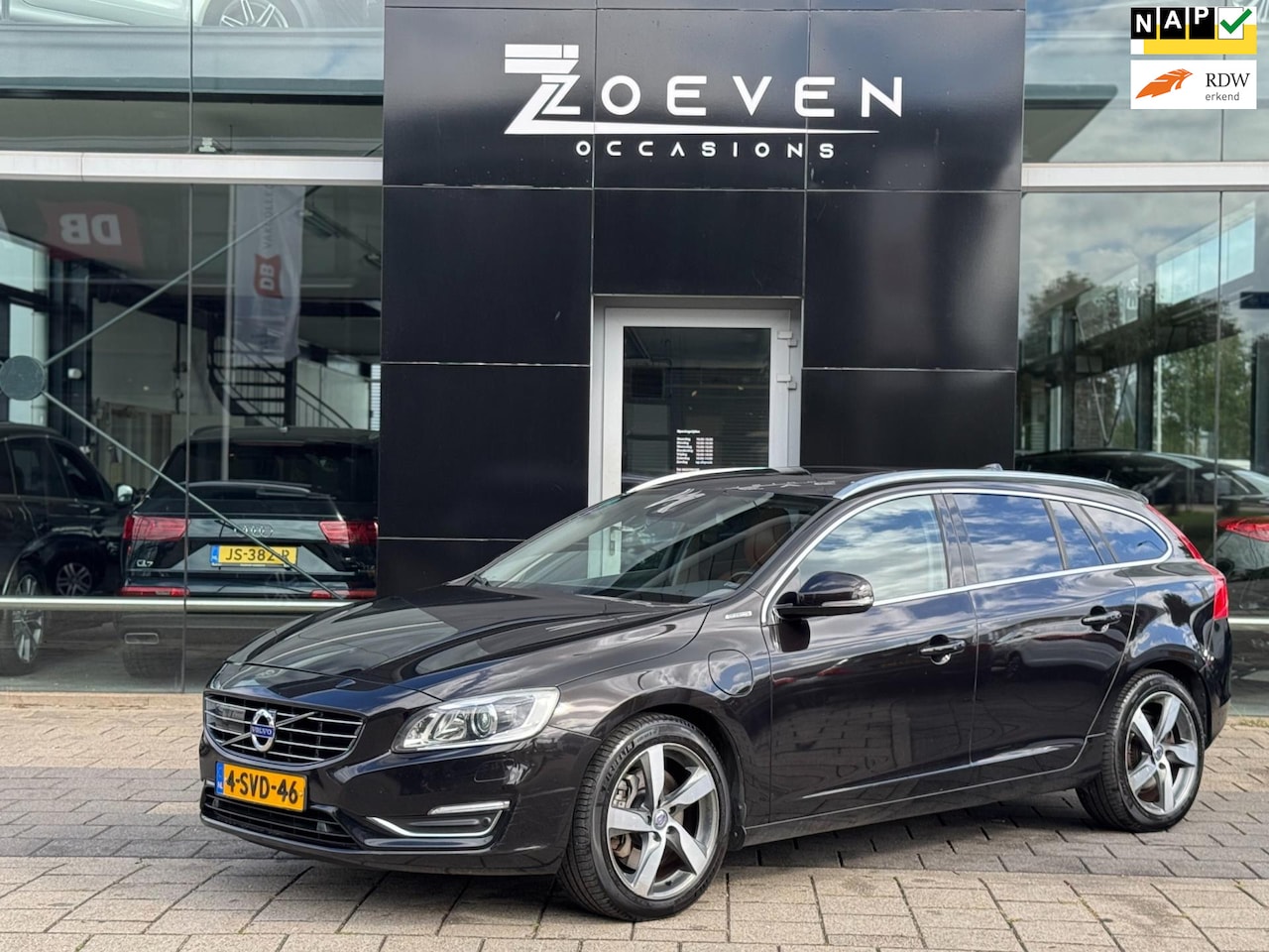 Volvo V60 - 2.4 D6 AWD Plug-In Hybrid Summum 2.4 D6 AWD Plug-In Hybrid Summum - AutoWereld.nl