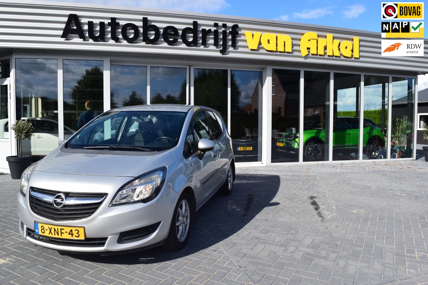 Opel Meriva - 1.4 Turbo Berlin 1.4 Turbo Berlin - AutoWereld.nl