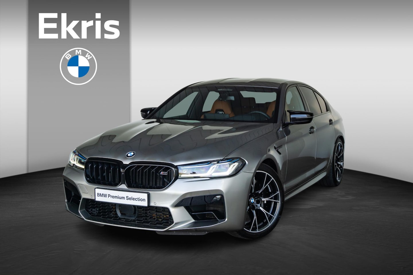 BMW M5 - 5 Serie Competition | M Driver's Pack | M Carbon-keramische remmen | Bowers & Wilkins | St - AutoWereld.nl