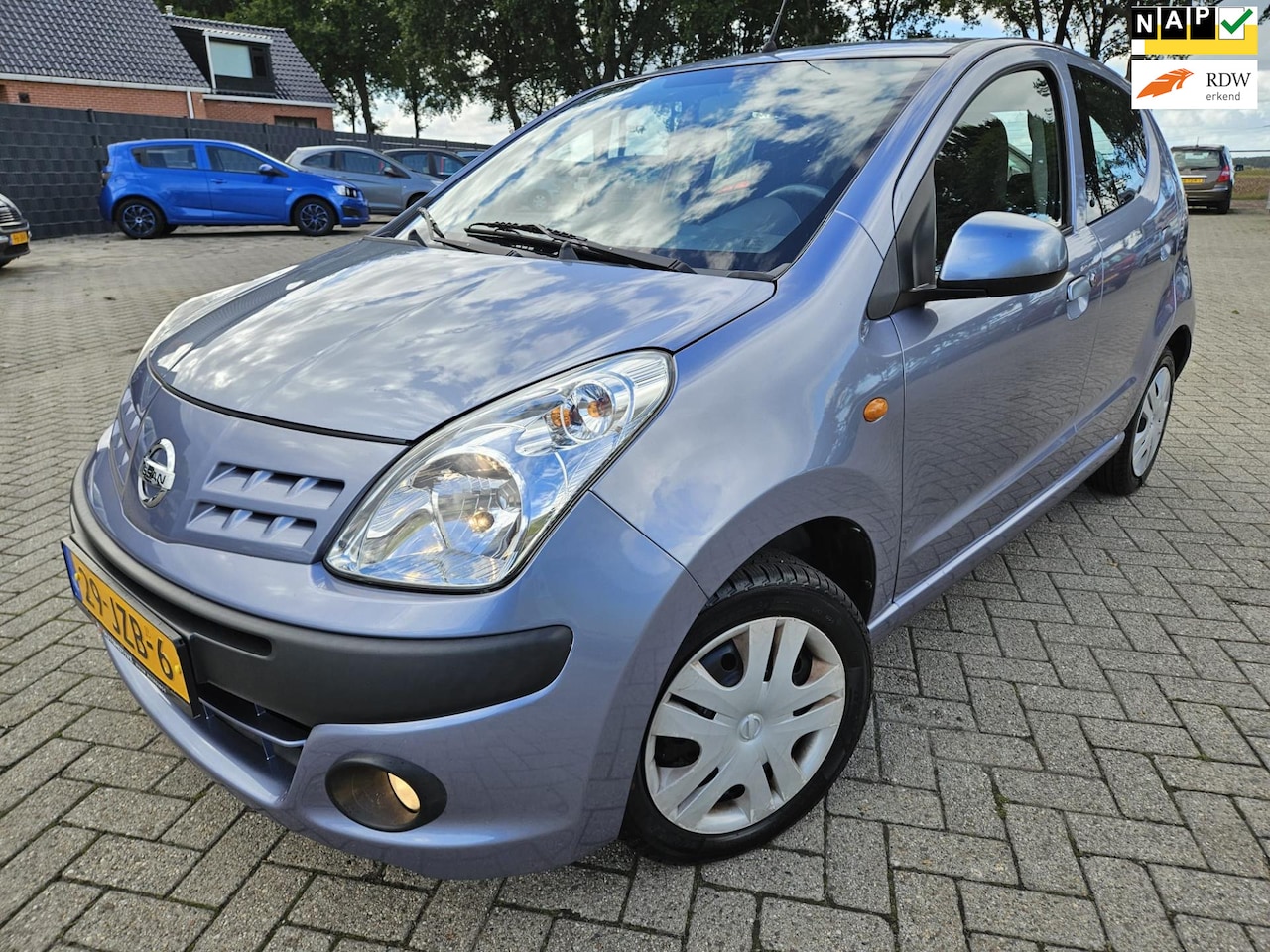 Nissan Pixo - 1.0 Acenta 5Drs 2009. Airco/Mistlampen/CV op afstand etc.. APK 05-2026 - AutoWereld.nl