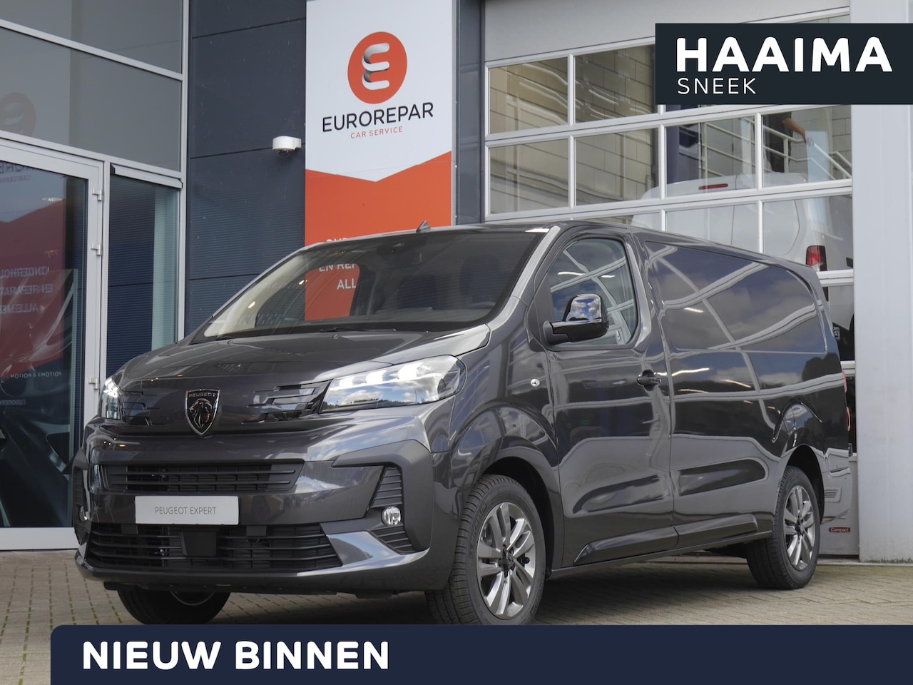 Peugeot Expert - 2.0 BlueHDi 145 L3 | Nieuwe auto | Full led | Bumpers in kleur | Lichtmetalen velgen | Afn - AutoWereld.nl