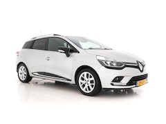 Renault Clio Estate - 0.9 TCe Limited *NAVI-FULLMAP | KEYLESS | AIRCO | CARPLAY | PDC | BASS-REFLEX-AUDIO | COMF
