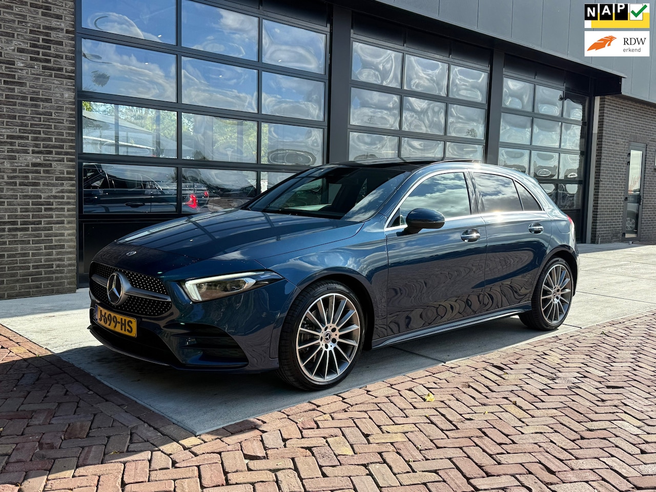 Mercedes-Benz A-klasse - 250 e Business Solution AMG Limited | Pano | AMG | Burmester | - AutoWereld.nl