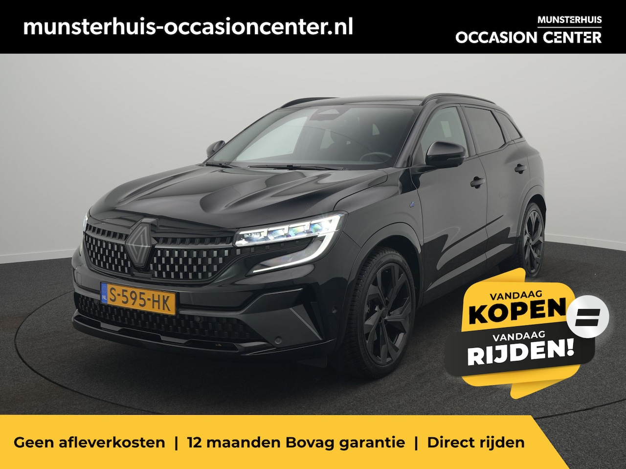 Renault Austral - E-Tech Full Hybrid 200 Techno Esprit Alpine - RIJKLAARPRIJS - Trekhaak - Panoramadak - All - AutoWereld.nl