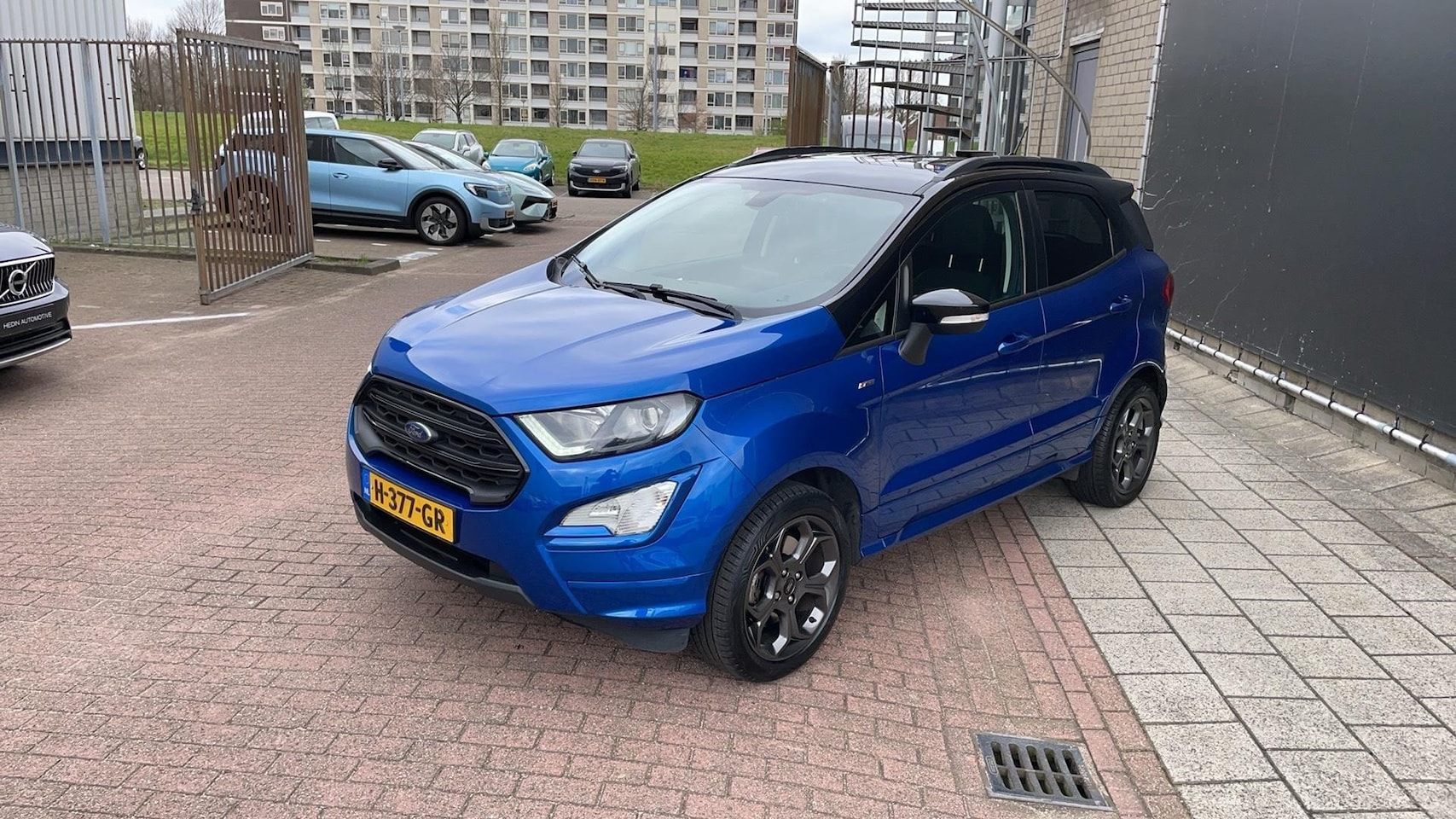 Ford EcoSport - 1.0 EcoBoost ST-Line Black 1.0 EcoBoost ST-Line Black - AutoWereld.nl