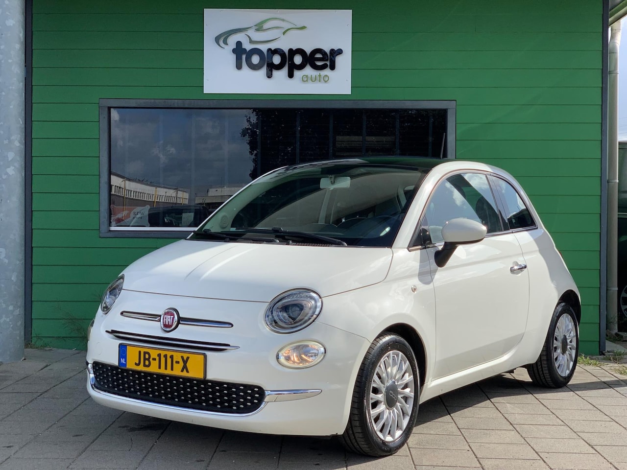 Fiat 500 - 0.9 TwinAir Lounge | Automaat | PanoramaDak | Airco | - AutoWereld.nl
