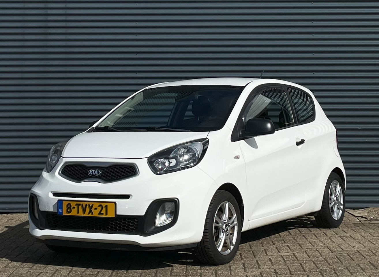 Kia Picanto - 1.0 CVVT 1.0 CVVT 3-DRS - AutoWereld.nl