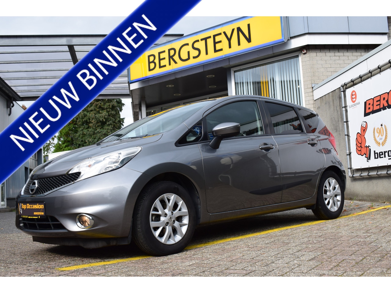 Nissan Note - 39.300km! 1.2 Connect Edition - AutoWereld.nl