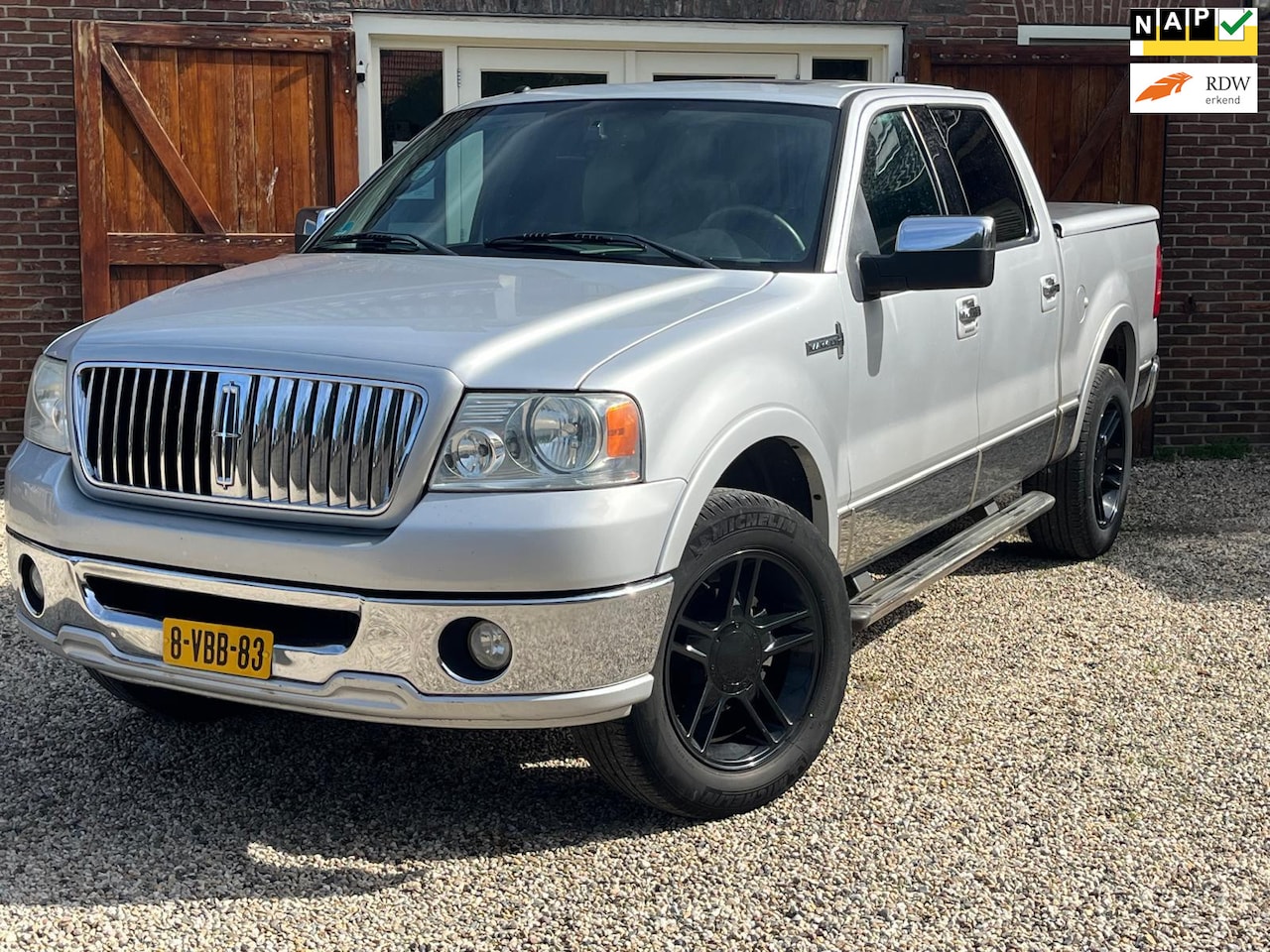Lincoln Mark LT - Luxe Ford F150 - AutoWereld.nl