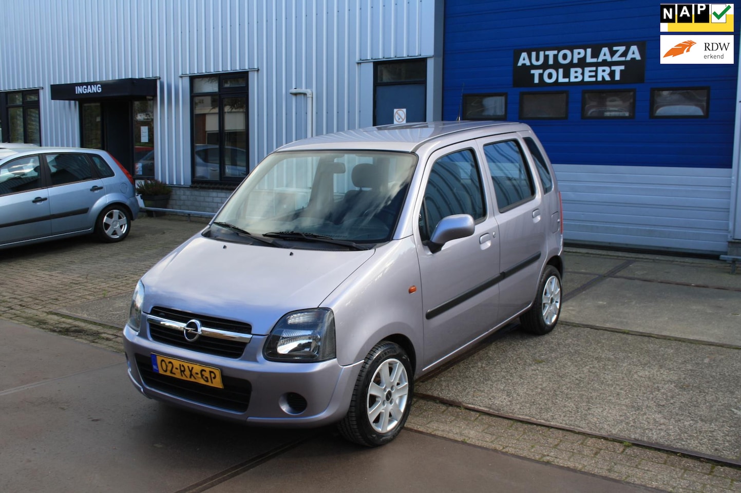 Opel Agila - 1.2-16V Flexx cool *NW-APK*105DKM* - AutoWereld.nl