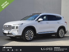 Hyundai Santa Fe - 1.6 T-GDI PHEV Plug in Premium Sky Automaat / Trekgewicht 1350 kg / HUD / Glazen schuif- e