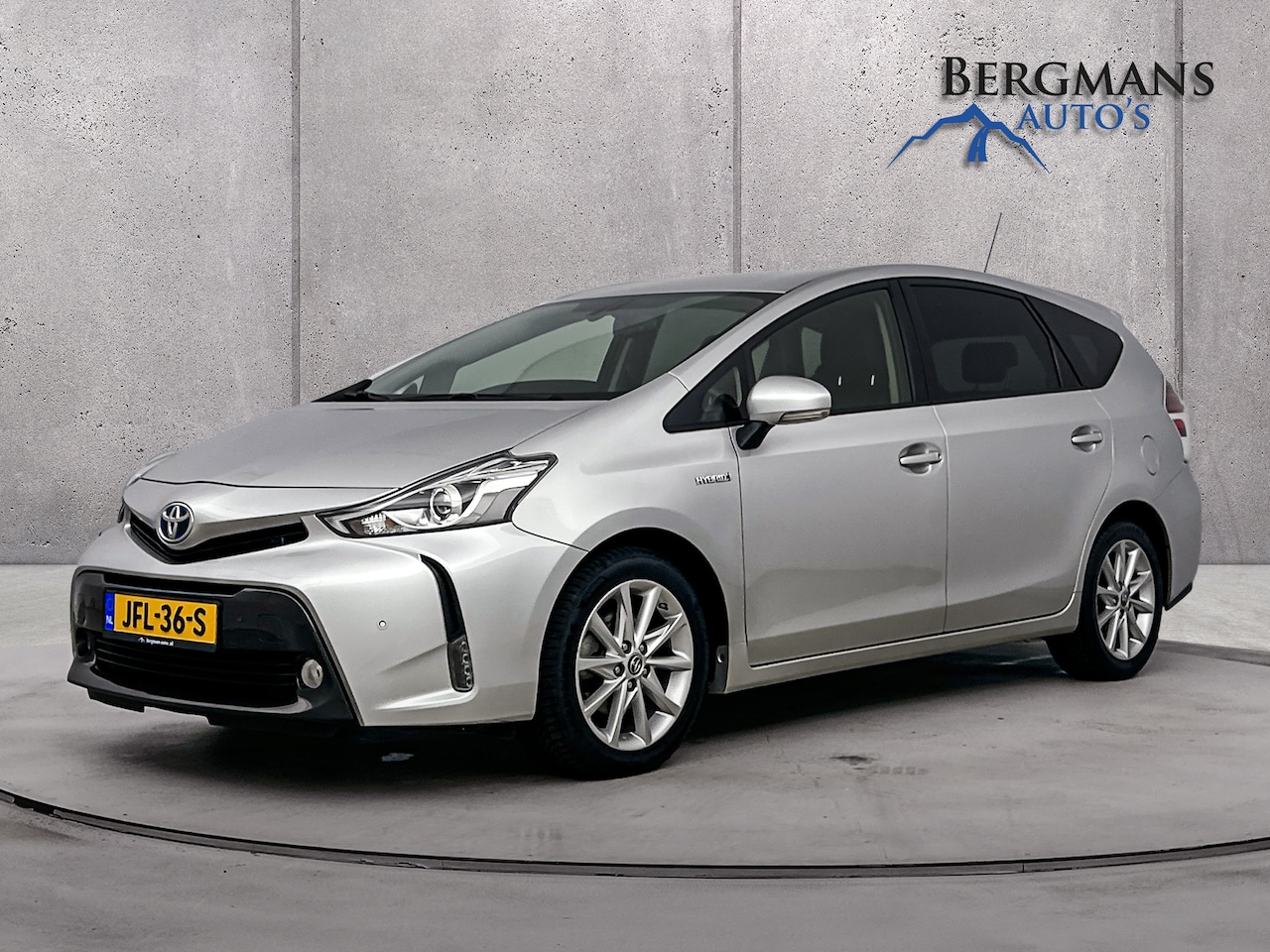 Toyota Prius - 1.8 Executive // DEALERONDERHOUDEN // LEDER // 7 STOELEN // - AutoWereld.nl