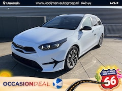 Kia Cee'd Sportswagon - Ceed 1.0 T-GDi Design Edition AUTOMAAT HALF LEDER / ACHTERUITRIJCAMERA / NAVIGATIE