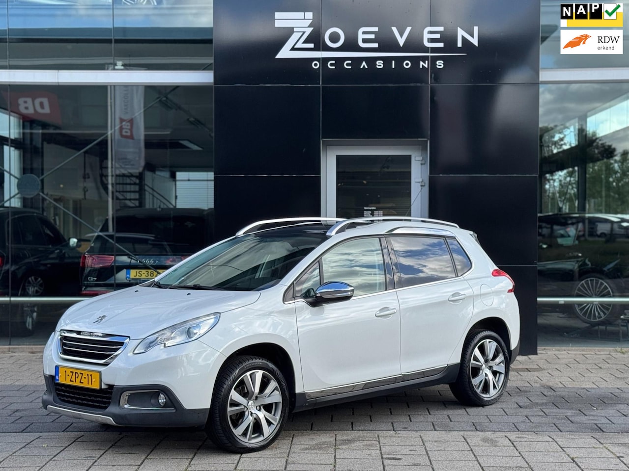 Peugeot 2008 - 1.6 VTi Allure 1.6 VTi Allure - AutoWereld.nl