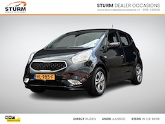 Kia Venga - 1.4 CVVT DynamicPLusLine | Trekhaak | Navigatie | Camera | Cruise & Climate Control | Blue