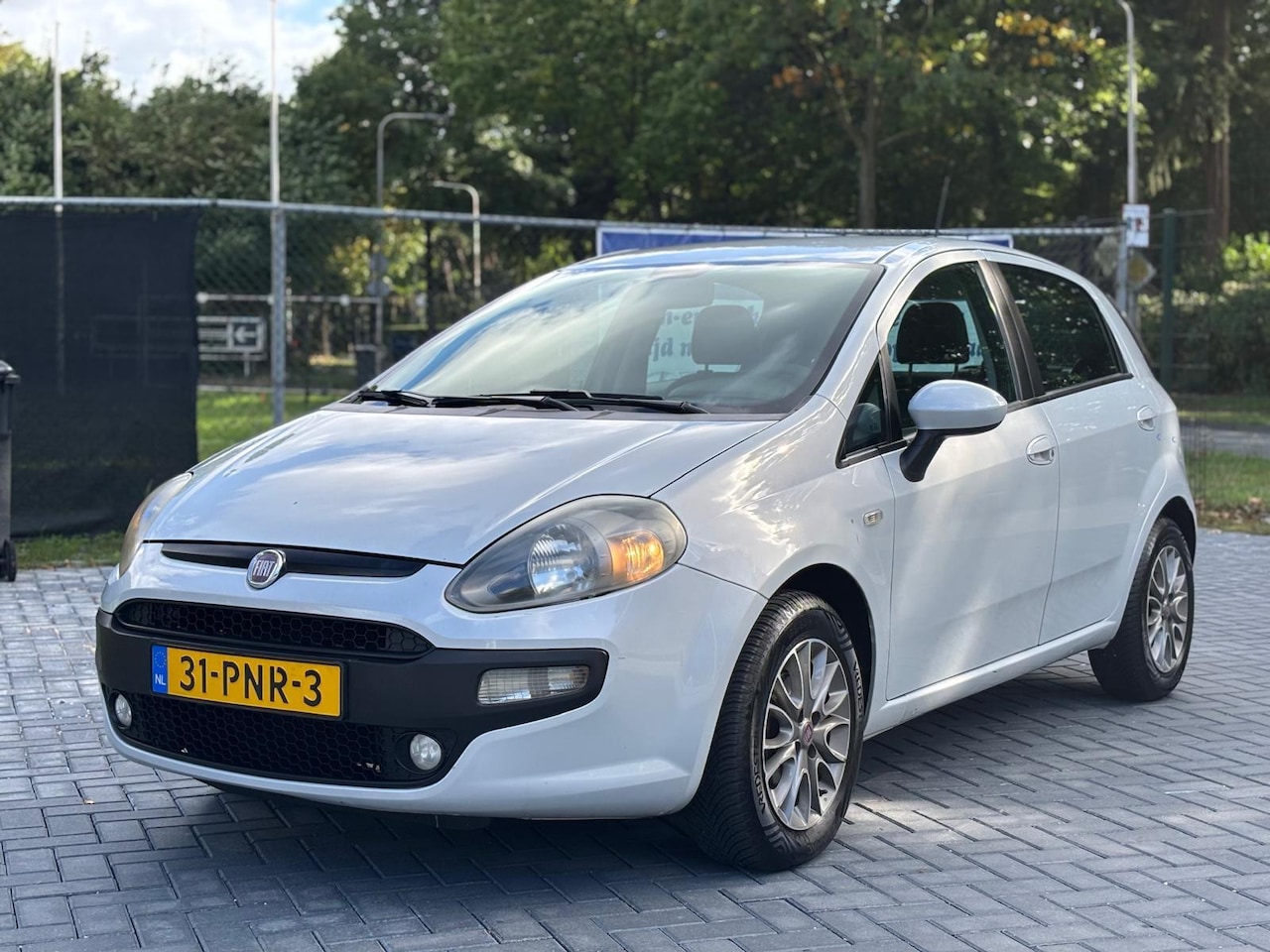 Fiat Punto Evo - 1.4 Racing/Airco/Cruise/LMV/NAP/Elekt Raam - AutoWereld.nl