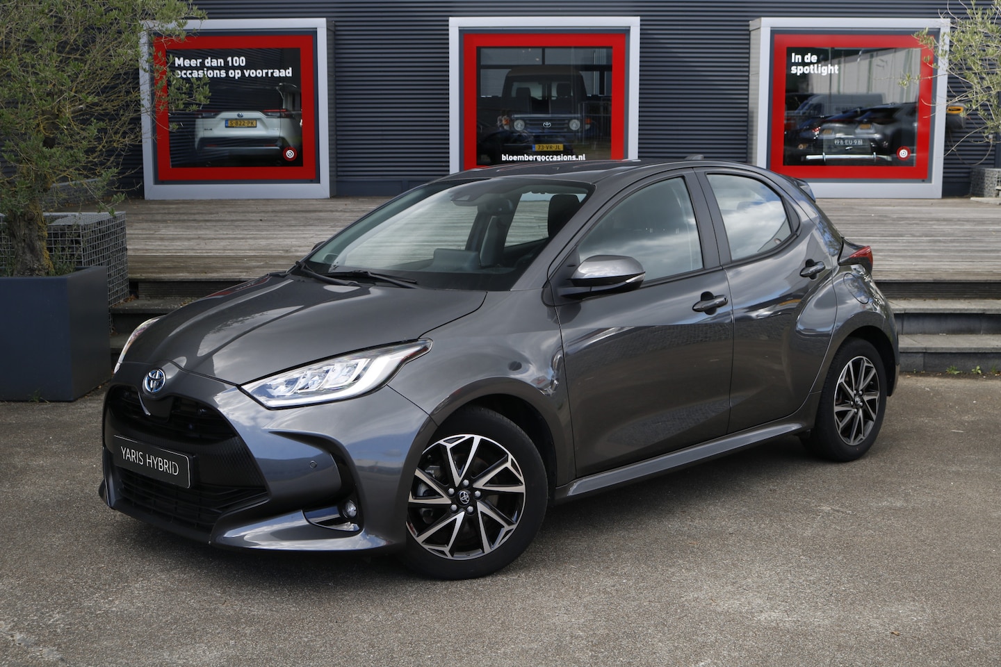 Toyota Yaris - 1.5 Hybrid Style Dode Hoek / HUD - AutoWereld.nl