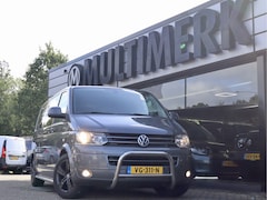 Volkswagen Transporter - 2.0 TDI 140PK DSG LANG LUXE DUBBELE CABINE