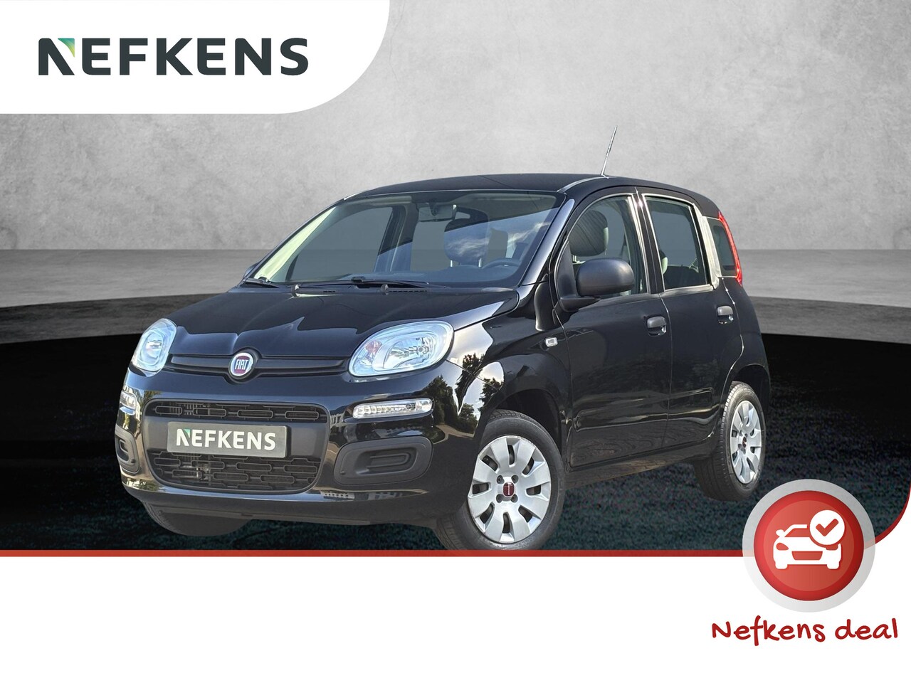 Fiat Panda - 80pk TwinAir Popstar | 1ste eigenaar | Airco | Parkeersensoren | CD-speler | 5 deurs - AutoWereld.nl