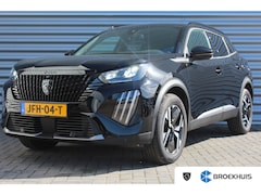 Peugeot 2008 - 1.2 PURETECH 130PK ALLURE PACK AUTOMAAT / NAVI / LEDER / CLIMA / LED / PDC / 17" LMV / CAM