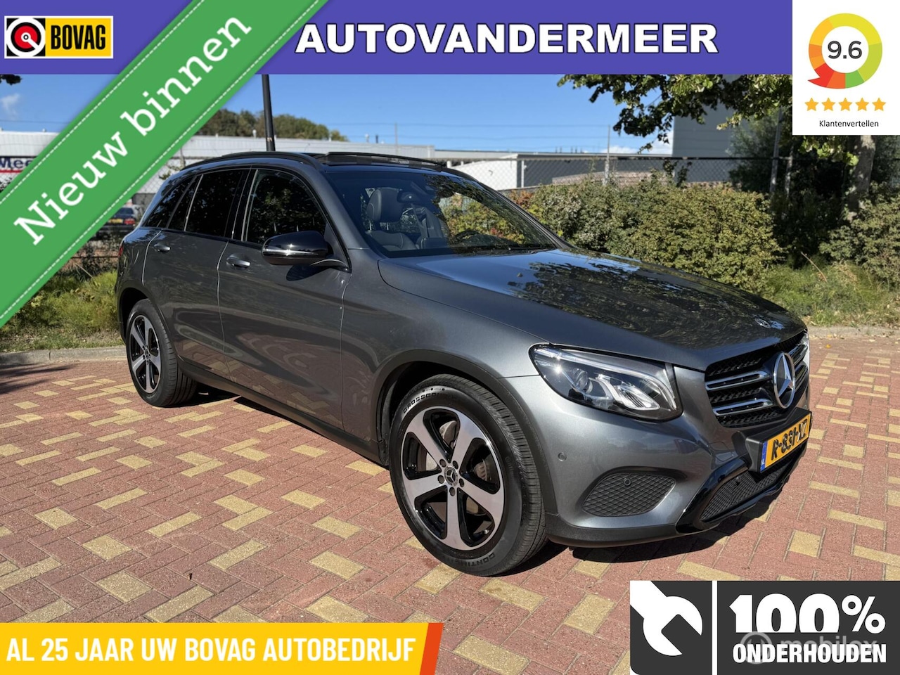 Mercedes-Benz GLC-klasse - 250 4MATIC AMG/ Night pakket / Schuifdak - AutoWereld.nl