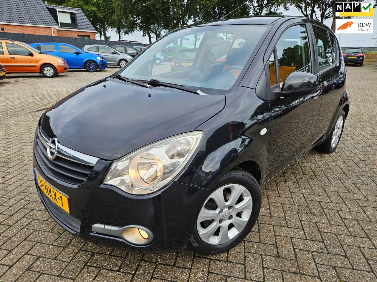 Opel Agila - 1.0 Edition LPG 2010. Airco/Lichtmetaal/CV op afstand etc.. APK 08-2026 - AutoWereld.nl