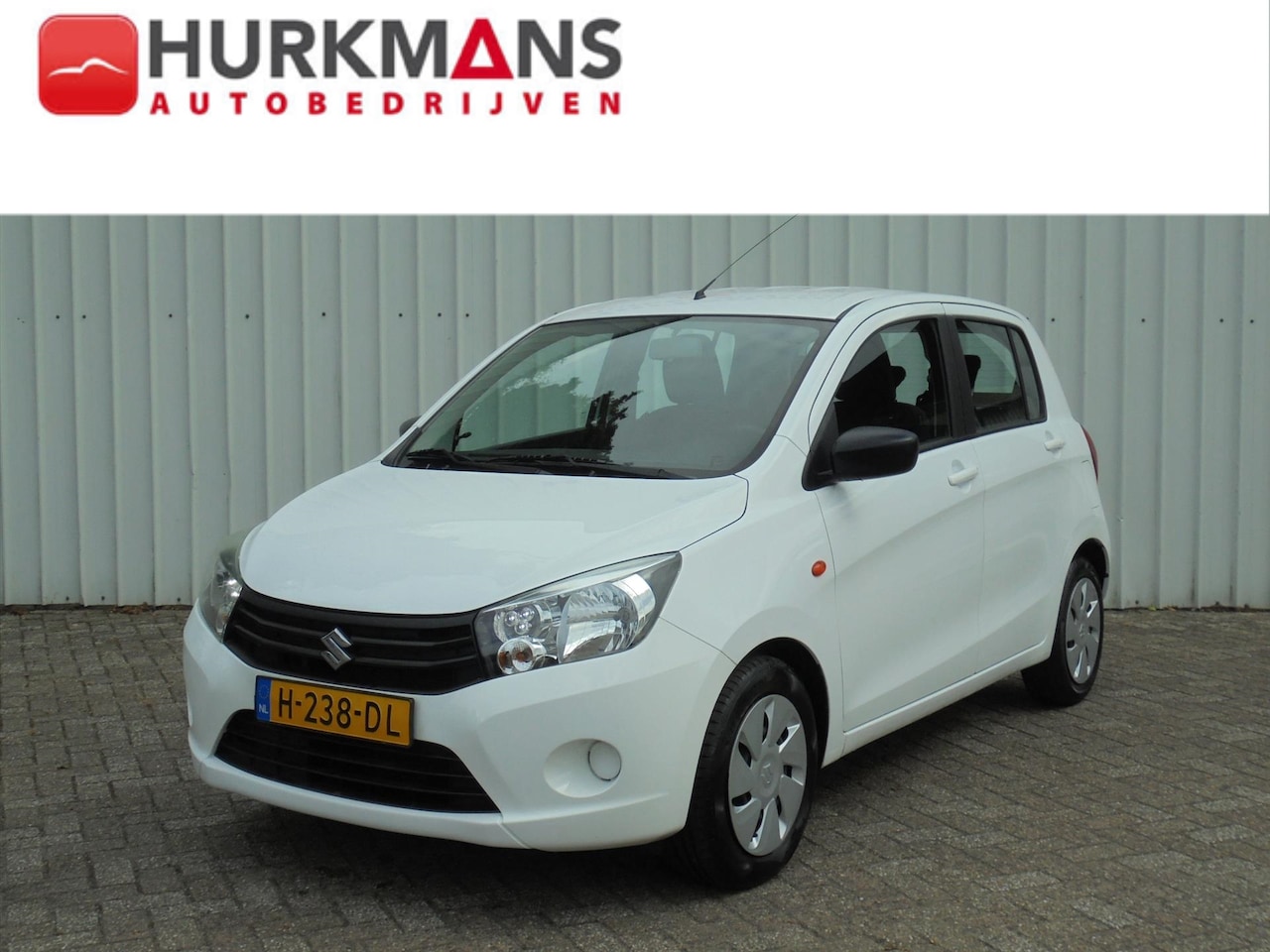 Suzuki Celerio - 1.0 68PK COMFORT AIRCO NL-AUTO 61.827 KM - AutoWereld.nl