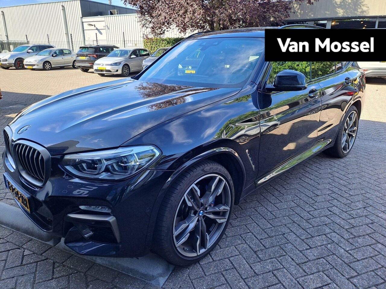 BMW X3 - M40i xDrive High Executive | PANO-SCHUIFDAK | HEAD-UP | LEER | CAMERA | STUUR-STOELVERWARM - AutoWereld.nl