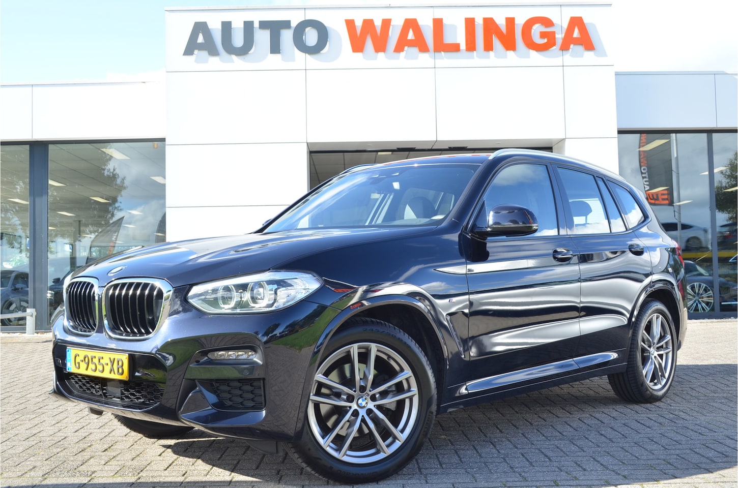 BMW X3 - xDrive20i M Sport Adaptive cruise | Virtual cockpit | Elektr a.klep | Zwarte hemel | Carbo - AutoWereld.nl