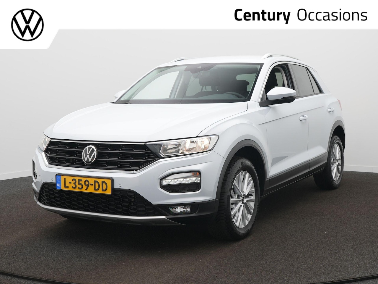Volkswagen T-Roc - 1.0 TSI Style Navigatie - Clima - Cruise - AutoWereld.nl