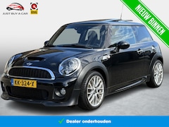 MINI Cooper S - 1.6 Westminster John Cooper Works Chili pakket / Stoelverwarming / Panoramadak /