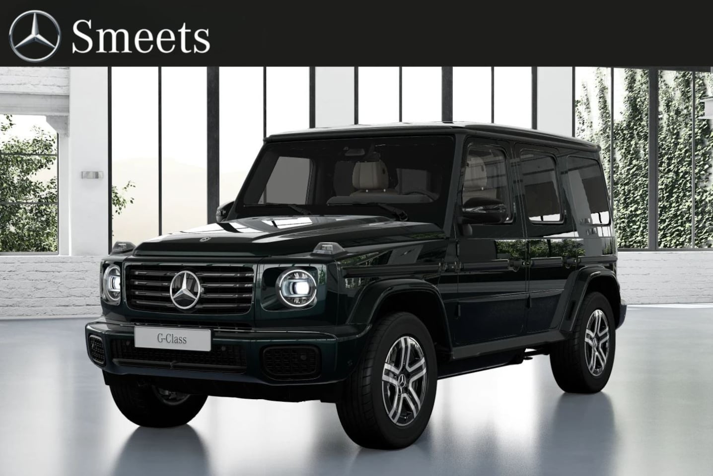 Mercedes-Benz G-klasse - 580 met EQ-Technologie 116 kWh 580 met EQ-Technologie 116 kWh - AutoWereld.nl