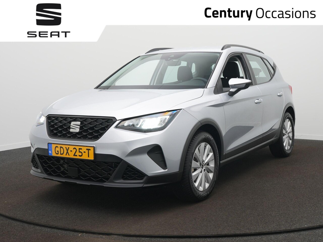 SEAT Arona - 1.0 EcoTSI Reference Apple car play - Clima - Cruise - AutoWereld.nl