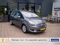 Opel Meriva - 1.4 Turbo Blitz|Prijs rijklaar incl12 mnd garantie|LMV NAV Trekhaak Bluetooth achteruitrij