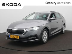 Skoda Octavia Combi - 1.0 e-TSI Business Edition Trekhaak - Navigatie - Clima
