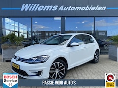 Volkswagen e-Golf - e-Golf SOH 90% App-Connect, Adaptieve Cruise & Warmtepomp